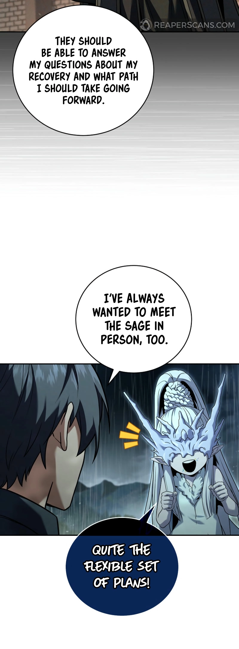 The Frozen Player Returns Chapter 164, page 39 of 50