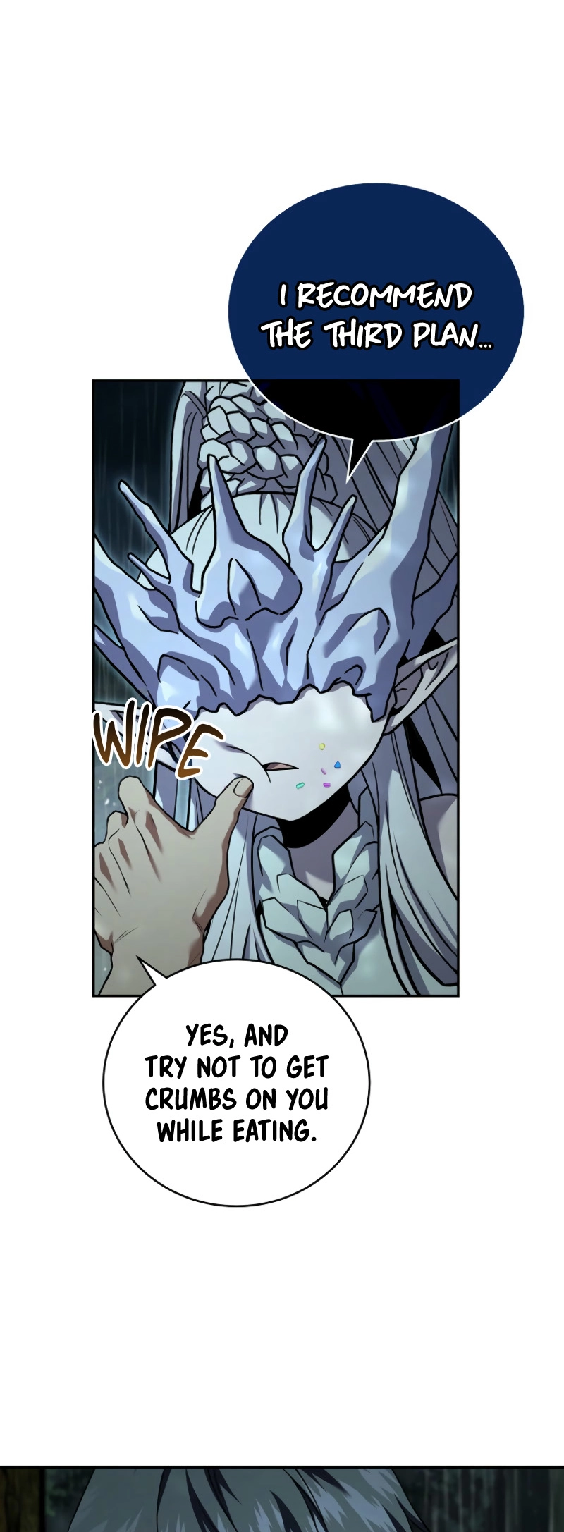 The Frozen Player Returns Chapter 164, page 40 of 50