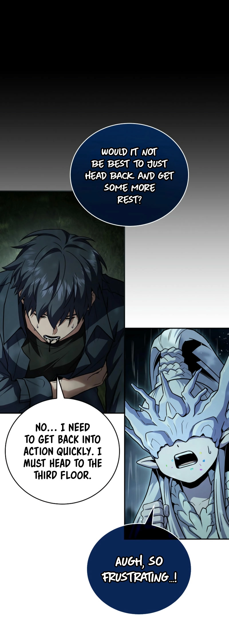 The Frozen Player Returns Chapter 164, page 43 of 50