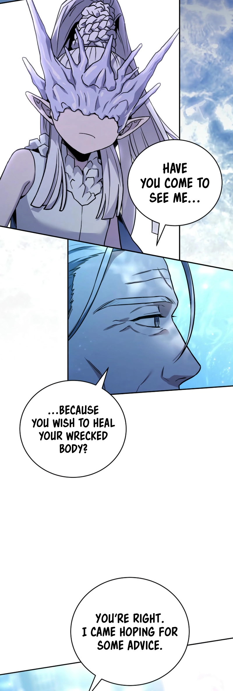 The Frozen Player Returns Chapter 165, page 38 of 53