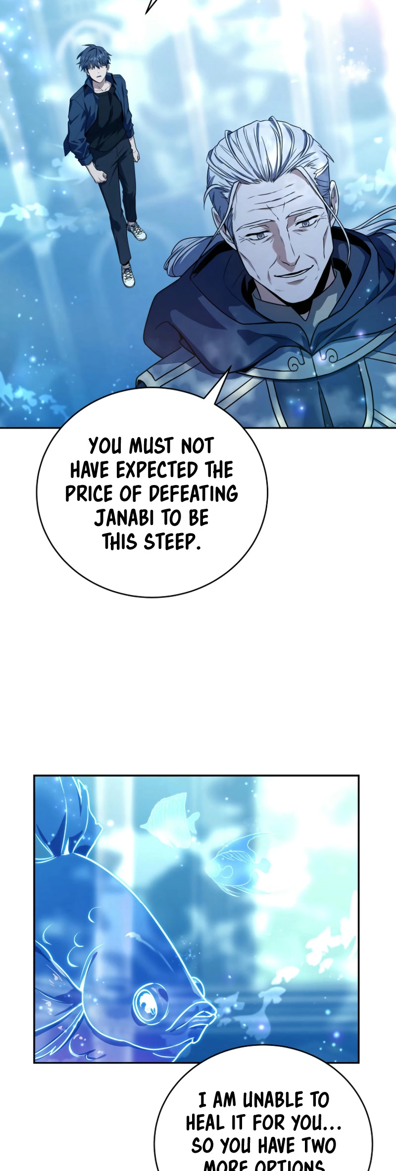 The Frozen Player Returns Chapter 165, page 39 of 53