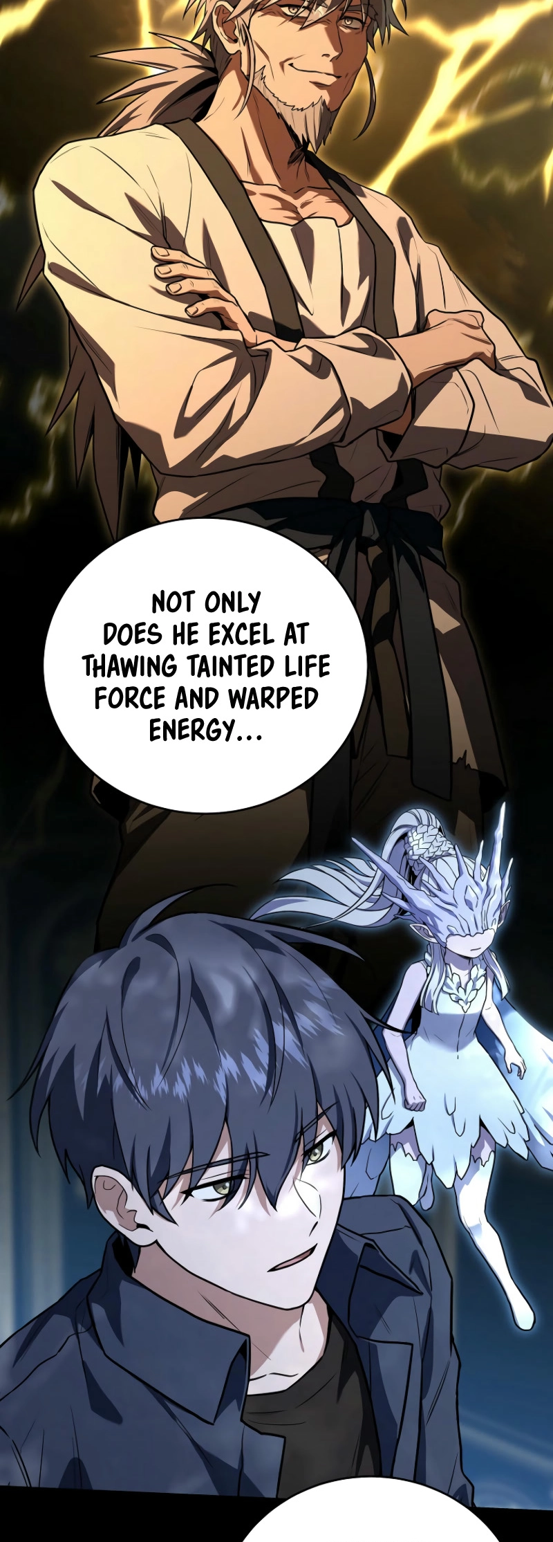 The Frozen Player Returns Chapter 165, page 42 of 53