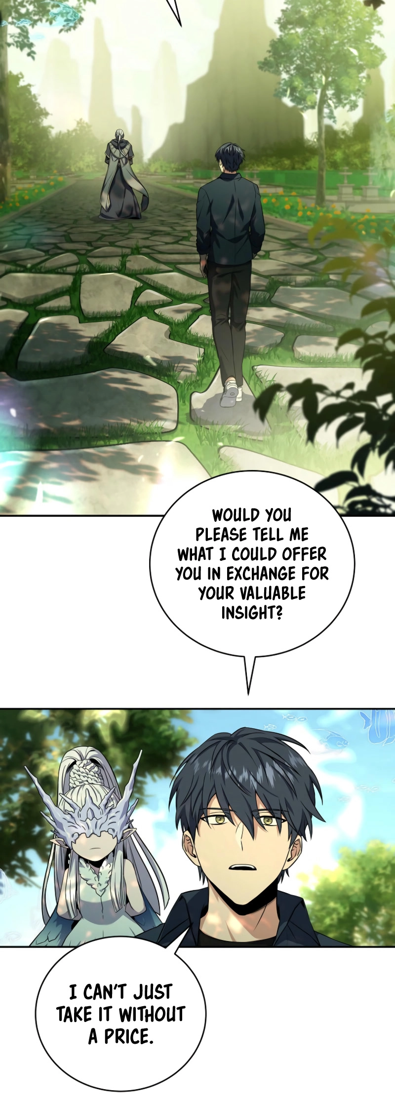 The Frozen Player Returns Chapter 165, page 46 of 53
