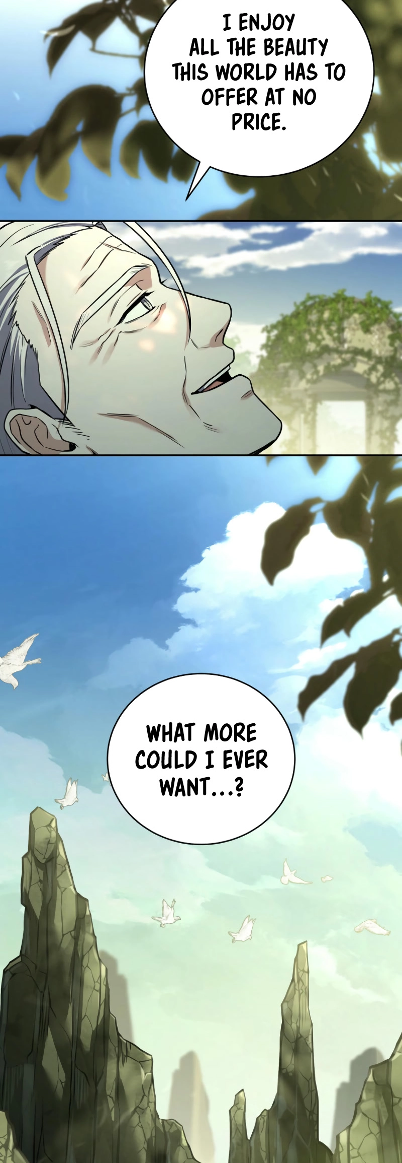 The Frozen Player Returns Chapter 165, page 48 of 53