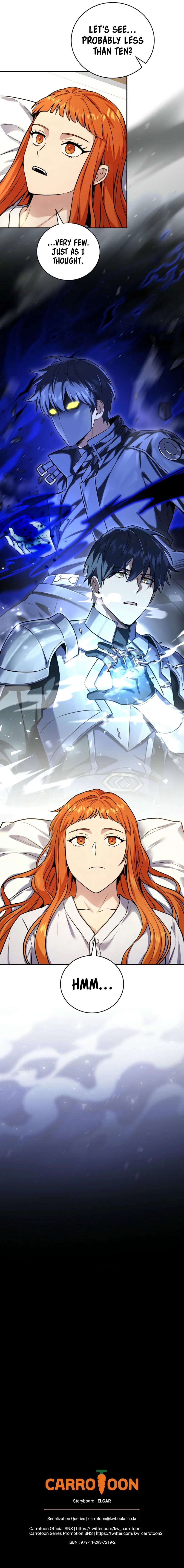 The Frozen Player Returns Chapter 165, page 52 of 53