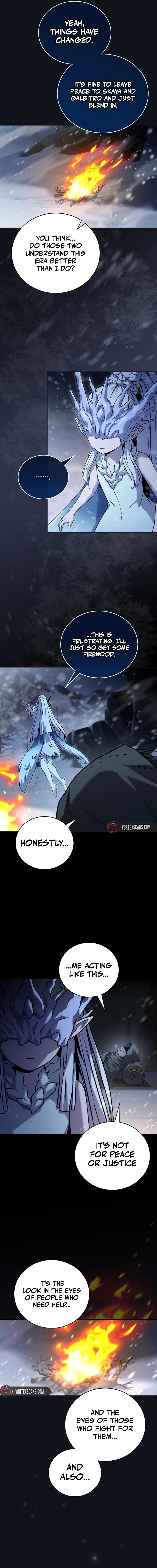 The Frozen Player Returns Chapter 166, page 11 of 14