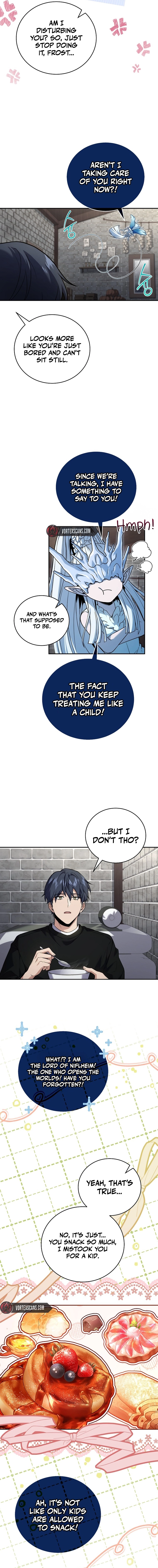 The Frozen Player Returns Chapter 167, page 14 of 17