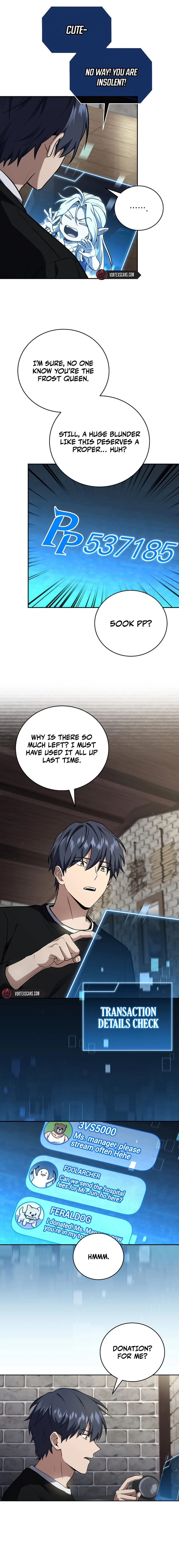 The Frozen Player Returns Chapter 169, page 5 of 16