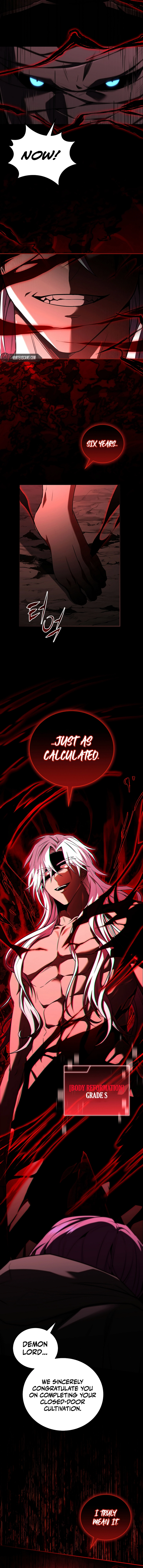 The Frozen Player Returns Chapter 173, page 6 of 13