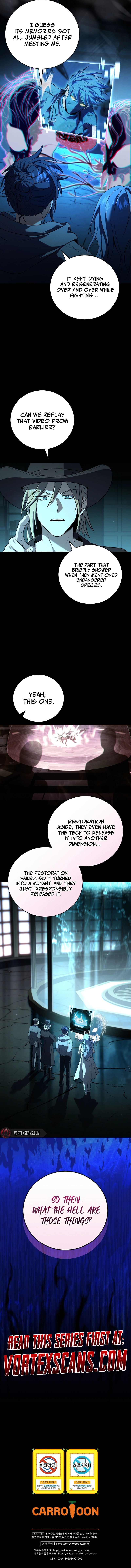 The Frozen Player Returns Chapter 176, page 13 of 13
