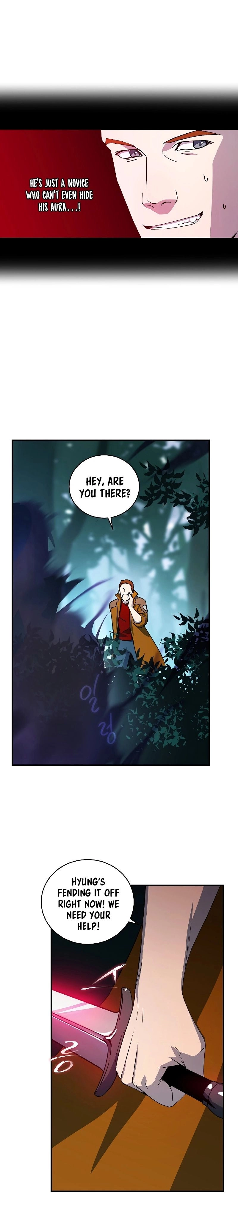 The Frozen Player Returns Chapter 21, page 37 of 57