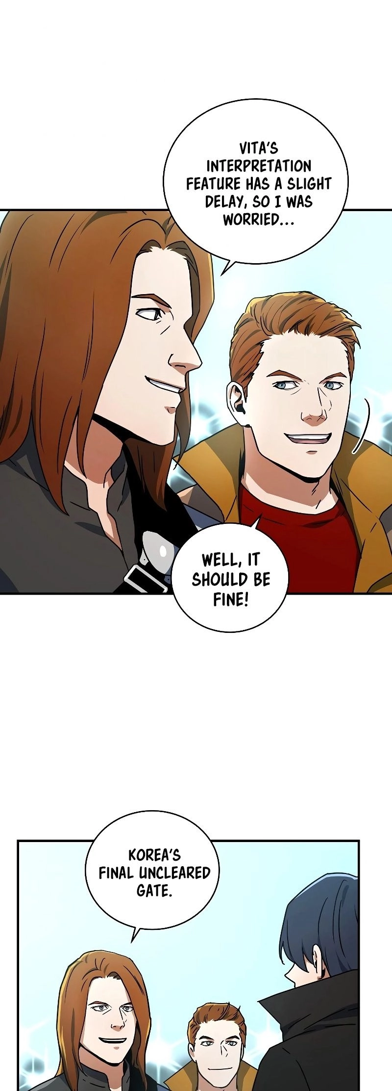 The Frozen Player Returns Chapter 21, page 7 of 57