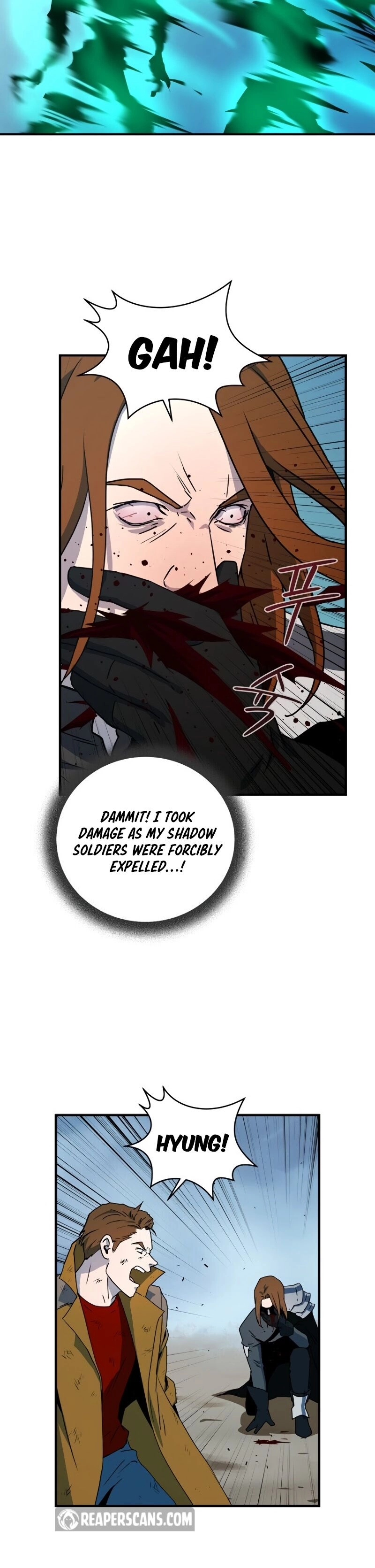 The Frozen Player Returns Chapter 22, page 30 of 54