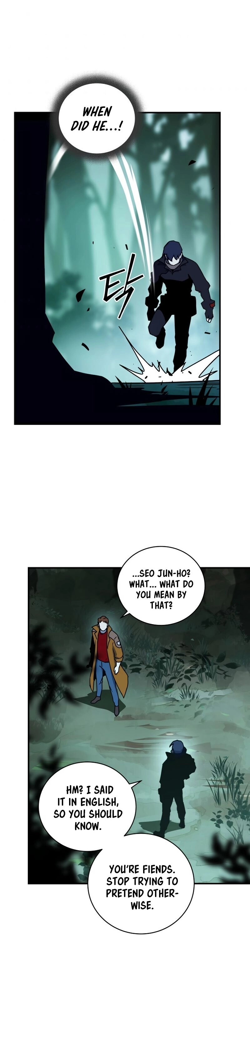 The Frozen Player Returns Chapter 22, page 6 of 54