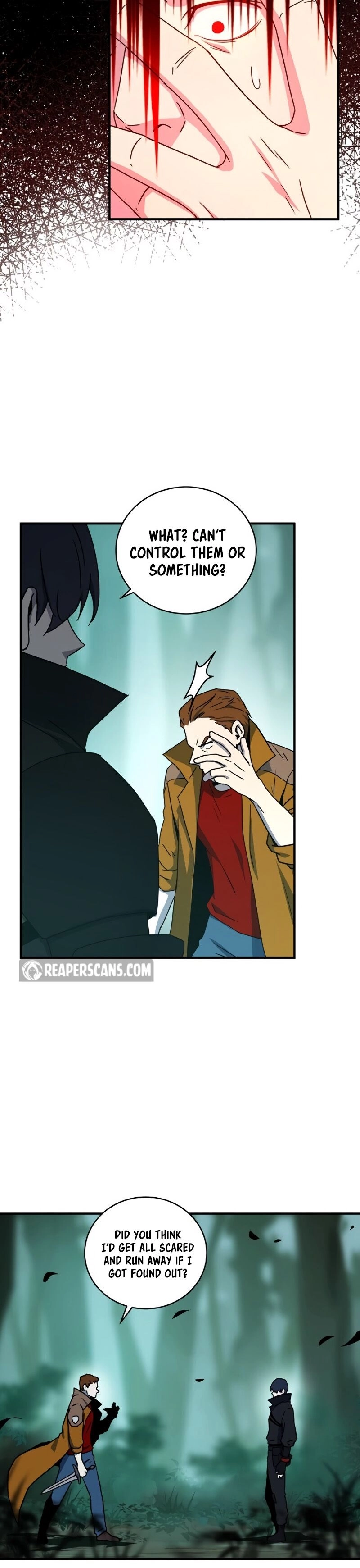 The Frozen Player Returns Chapter 22, page 9 of 54