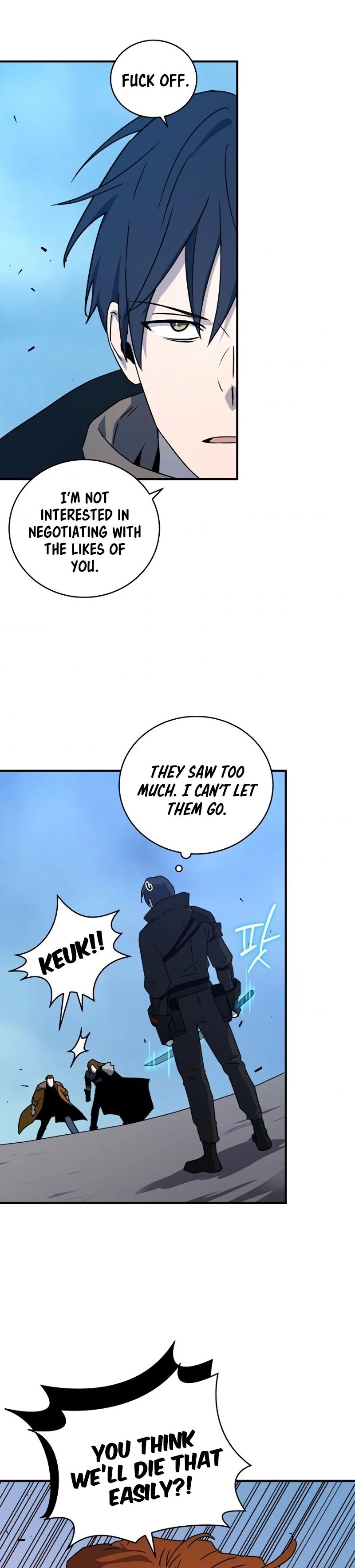 The Frozen Player Returns Chapter 23, page 31 of 51