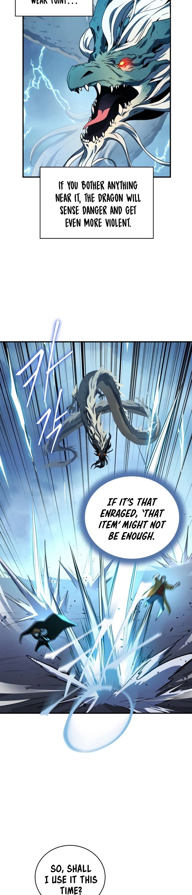 The Frozen Player Returns Chapter 23, page 8 of 51
