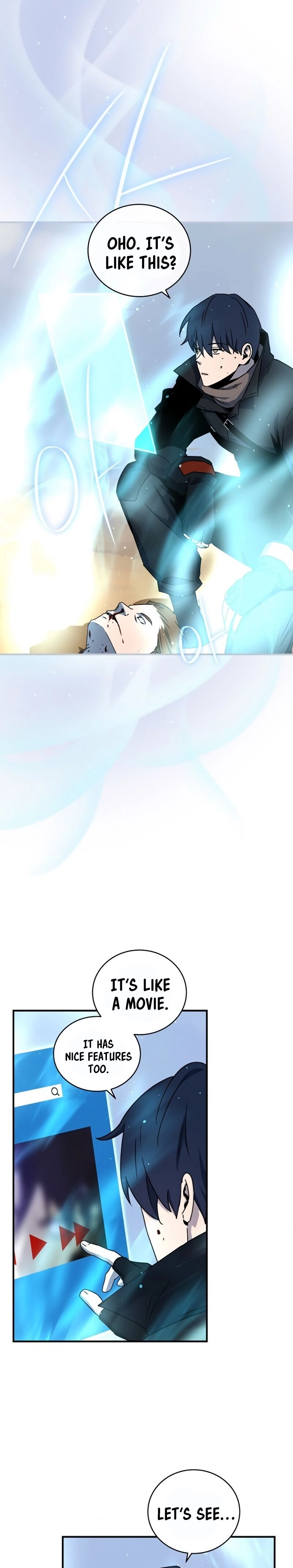 The Frozen Player Returns Chapter 24, page 14 of 54