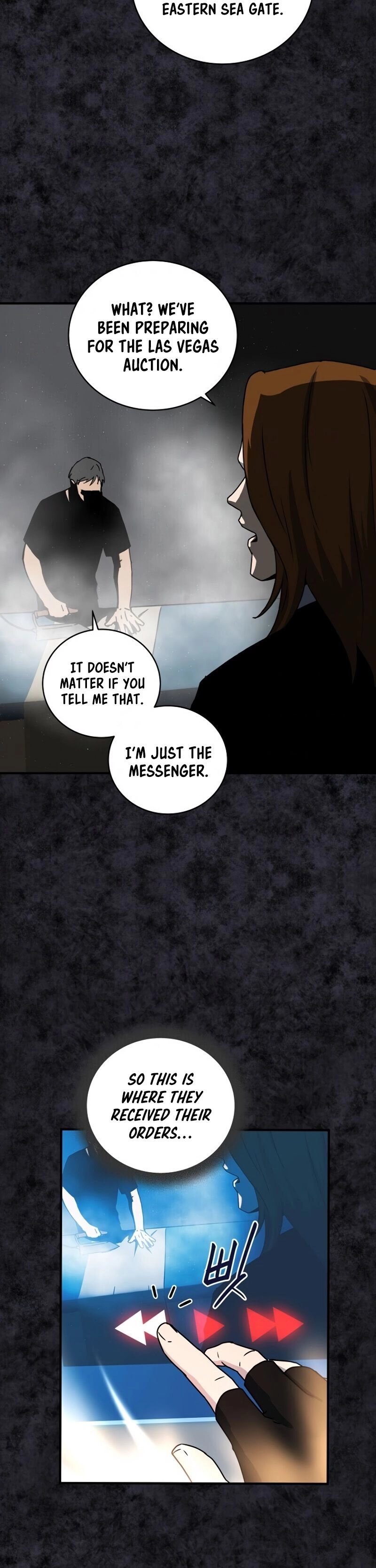 The Frozen Player Returns Chapter 24, page 21 of 54