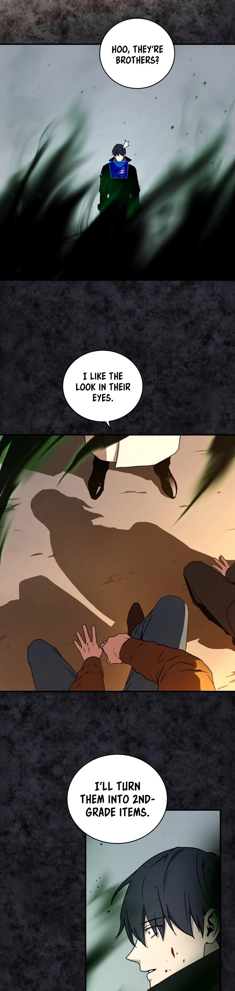 The Frozen Player Returns Chapter 24, page 23 of 54