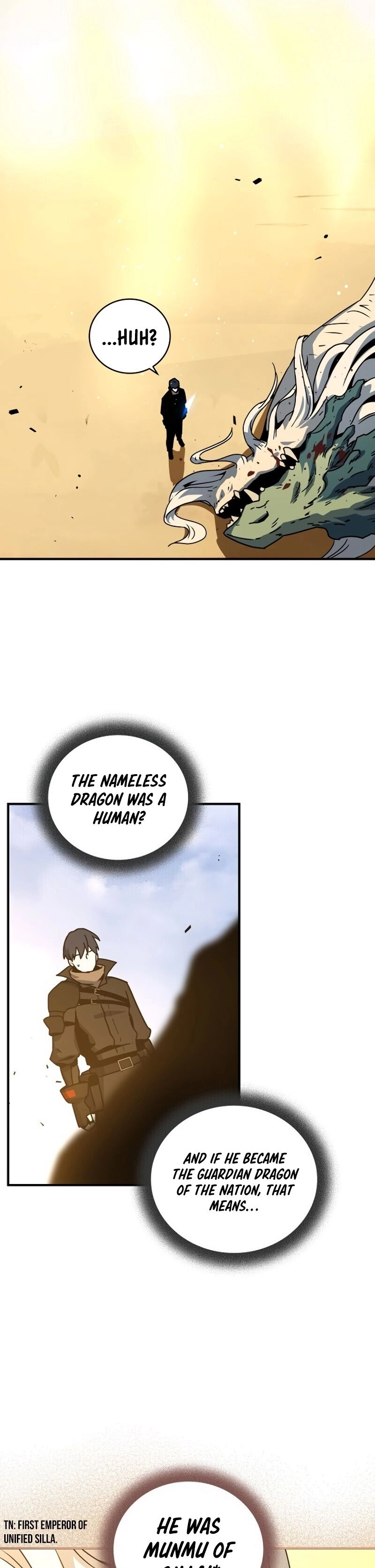 The Frozen Player Returns Chapter 24, page 34 of 54
