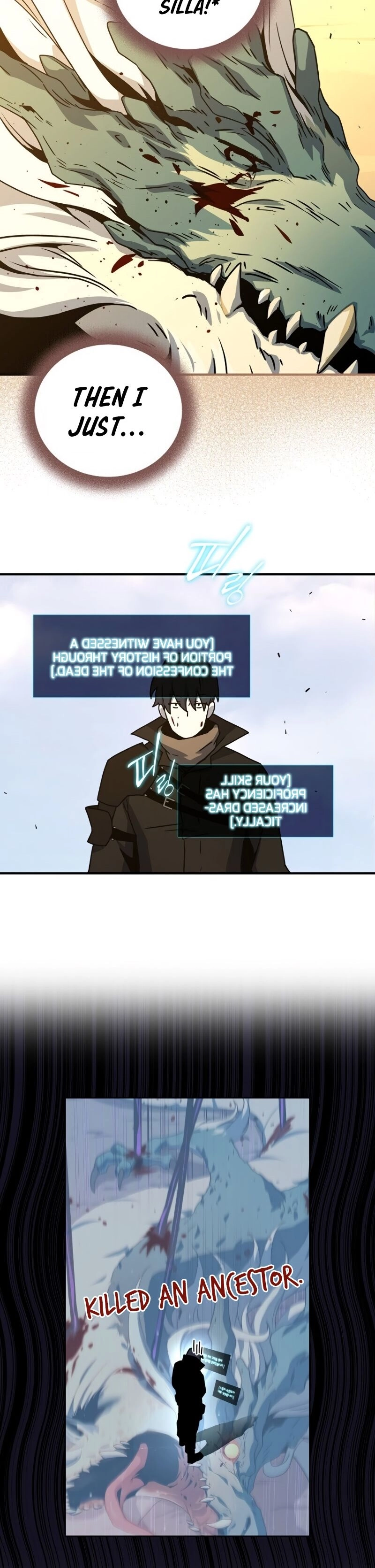 The Frozen Player Returns Chapter 24, page 35 of 54