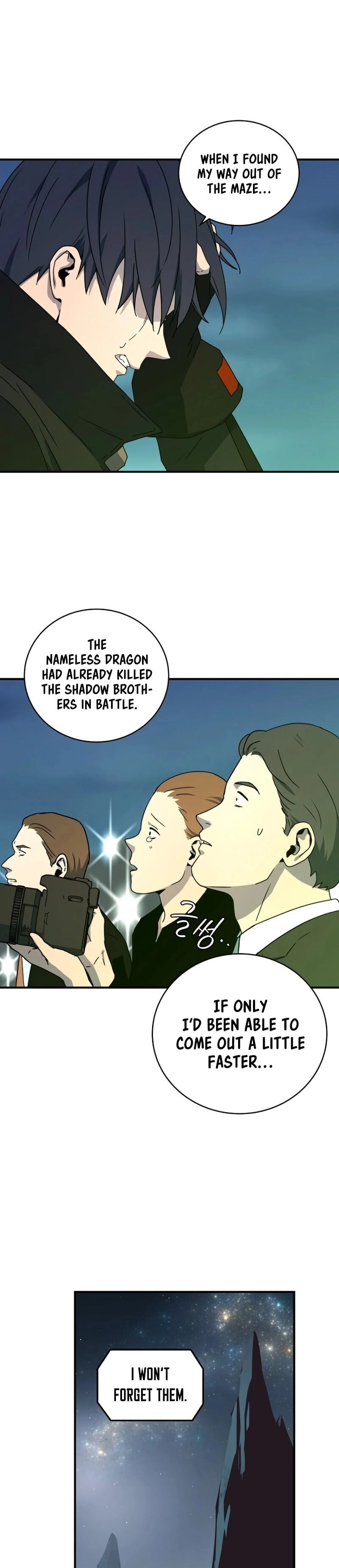 The Frozen Player Returns Chapter 25, page 10 of 39