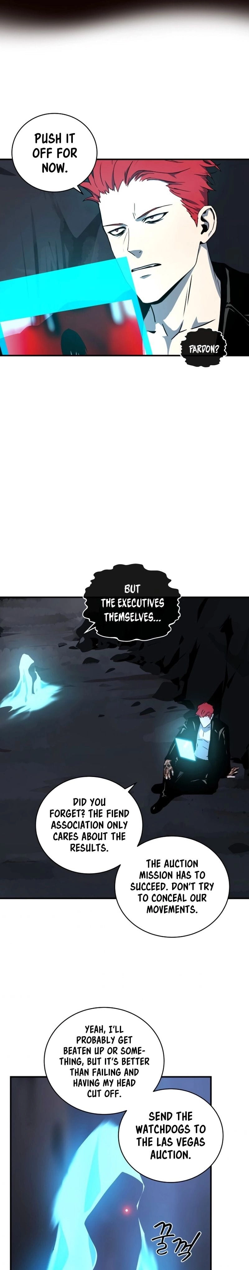 The Frozen Player Returns Chapter 25, page 13 of 39