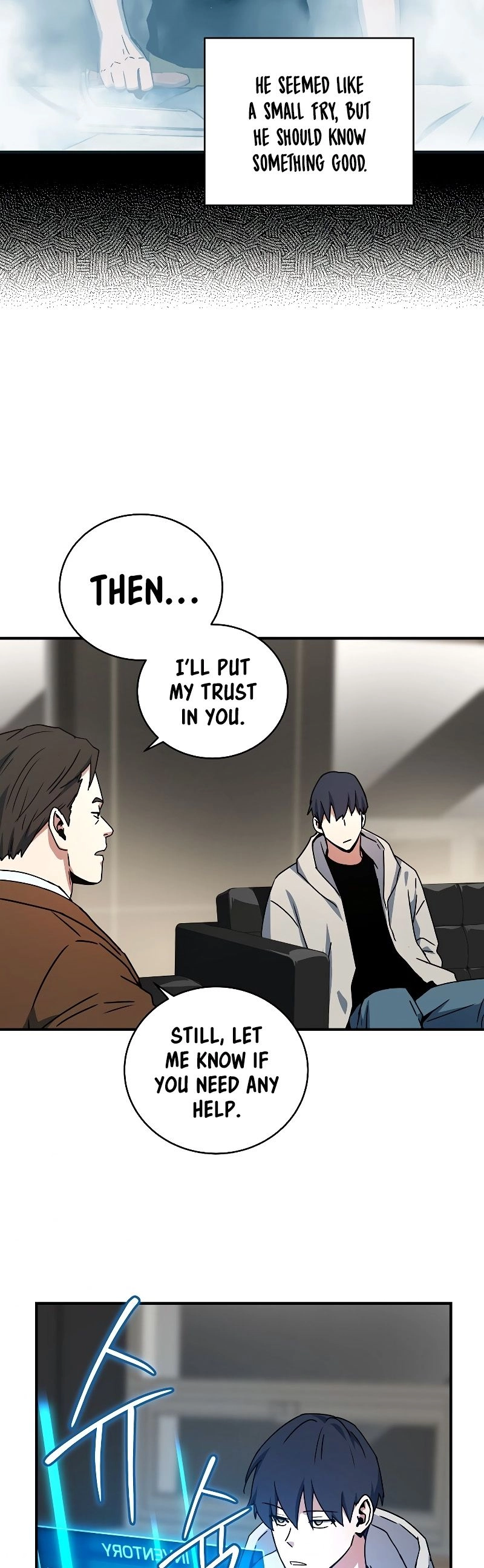 The Frozen Player Returns Chapter 26, page 29 of 57