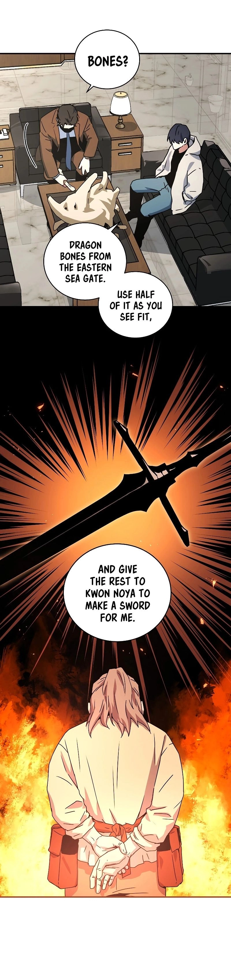 The Frozen Player Returns Chapter 26, page 31 of 57