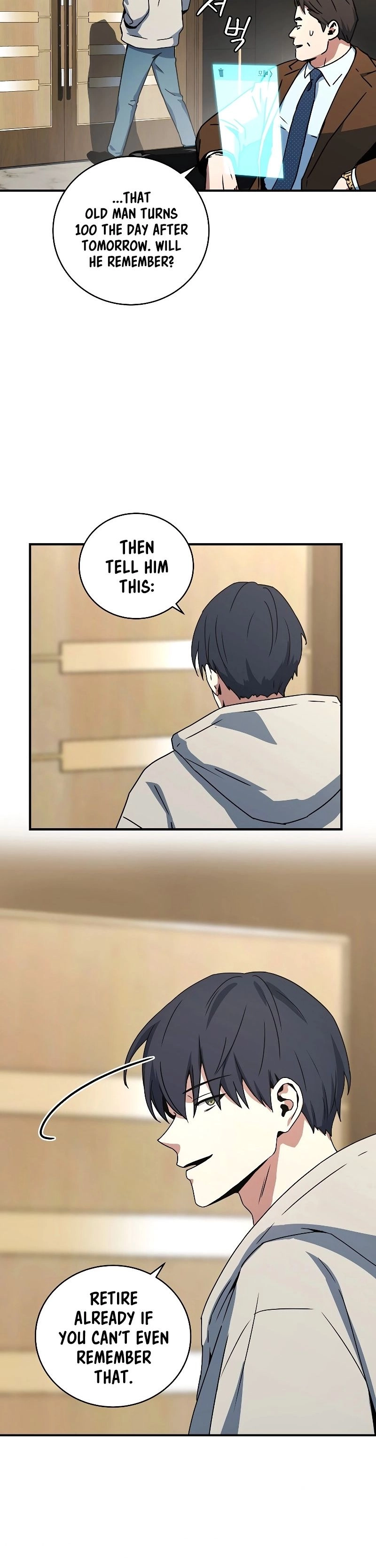 The Frozen Player Returns Chapter 26, page 33 of 57
