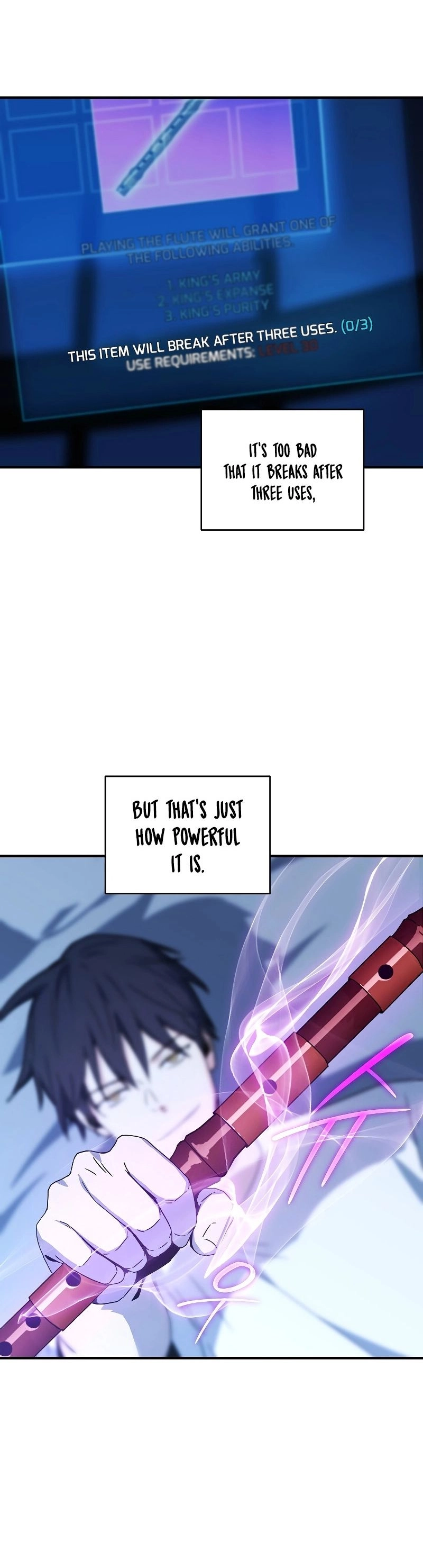 The Frozen Player Returns Chapter 26, page 39 of 57