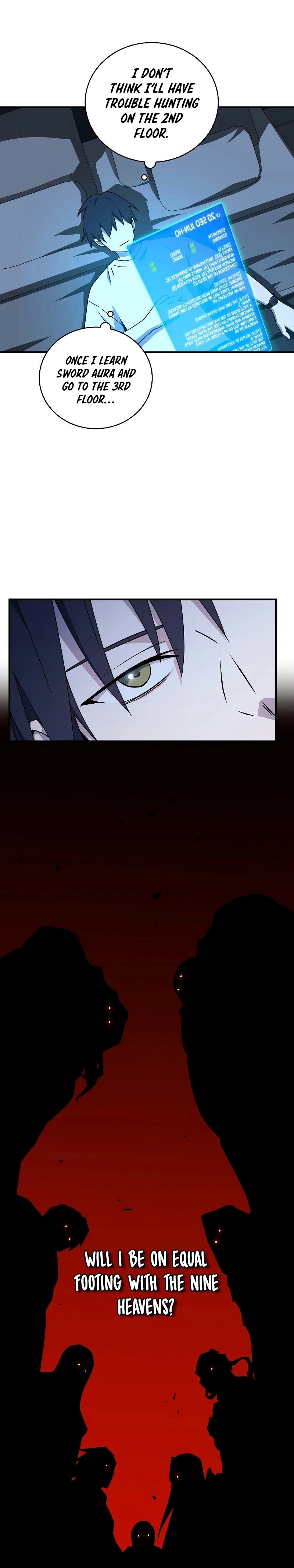 The Frozen Player Returns Chapter 26, page 43 of 57