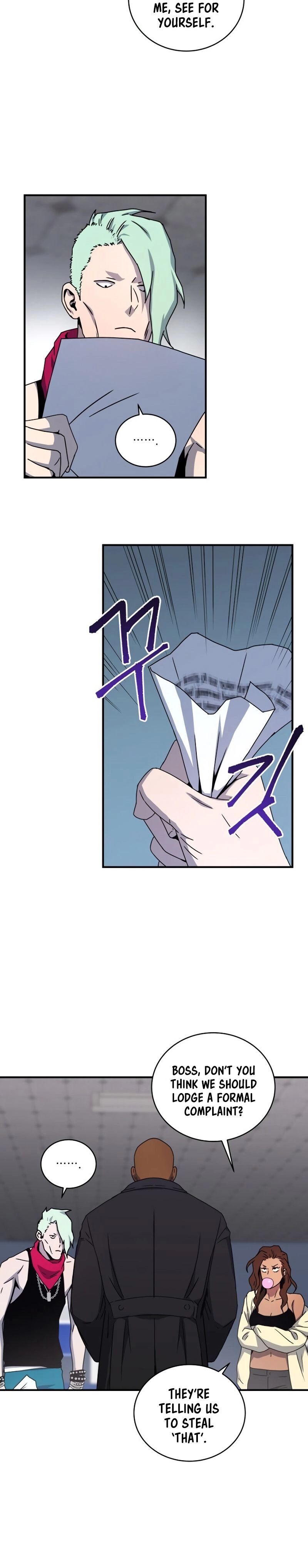 The Frozen Player Returns Chapter 27, page 14 of 42