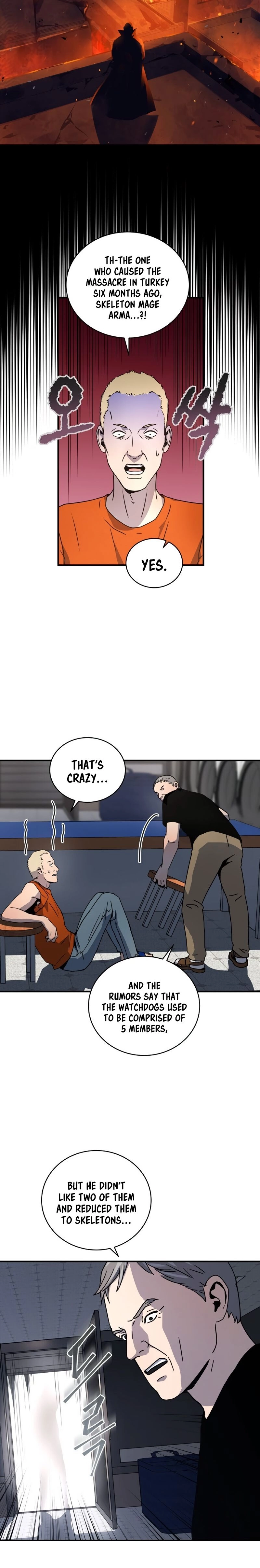 The Frozen Player Returns Chapter 27, page 21 of 42