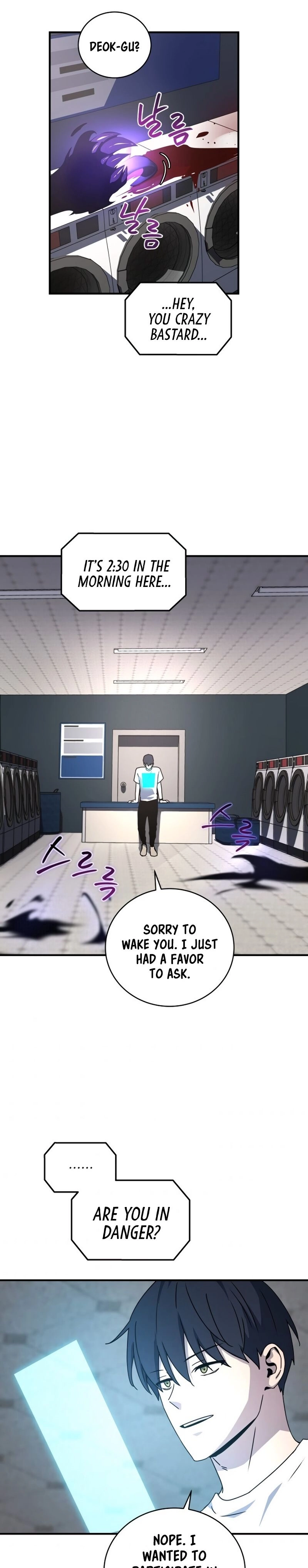 The Frozen Player Returns Chapter 27, page 26 of 42