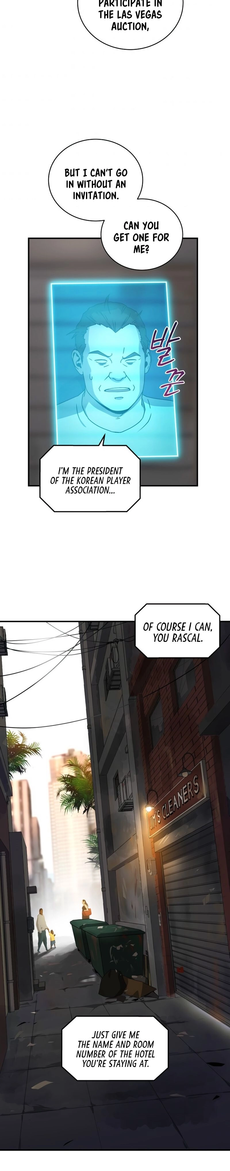 The Frozen Player Returns Chapter 27, page 27 of 42