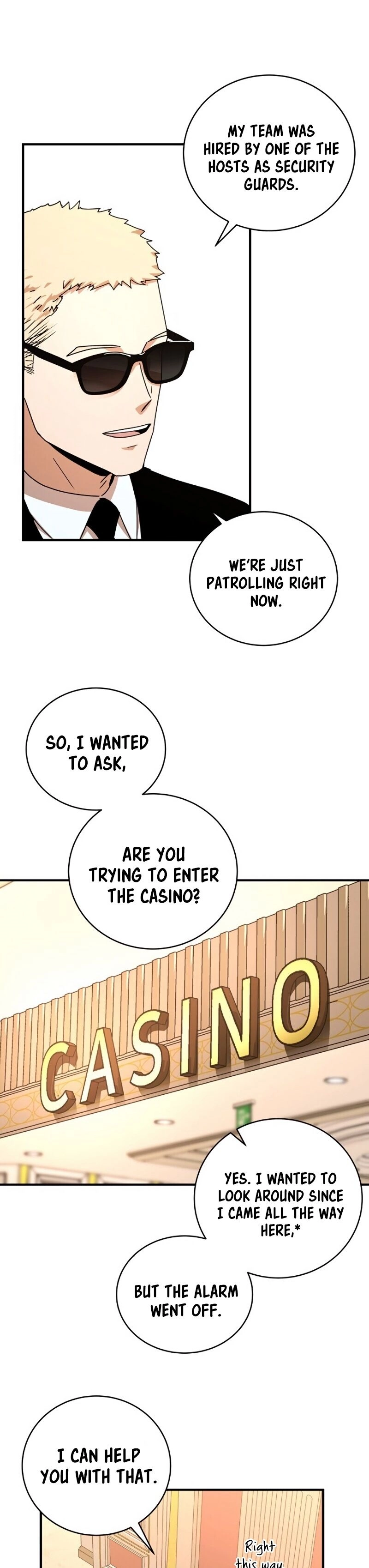 The Frozen Player Returns Chapter 28, page 10 of 51