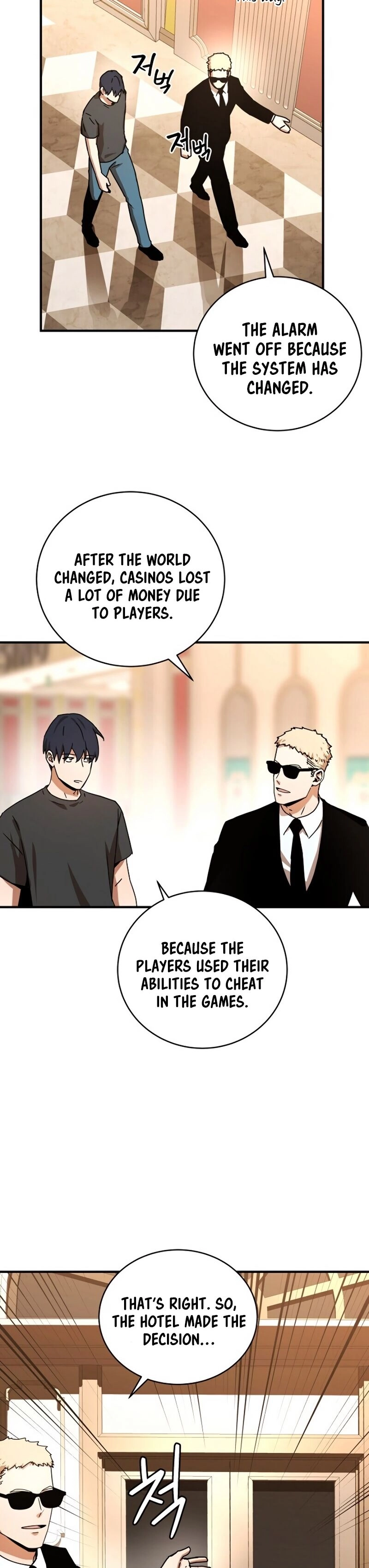 The Frozen Player Returns Chapter 28, page 11 of 51