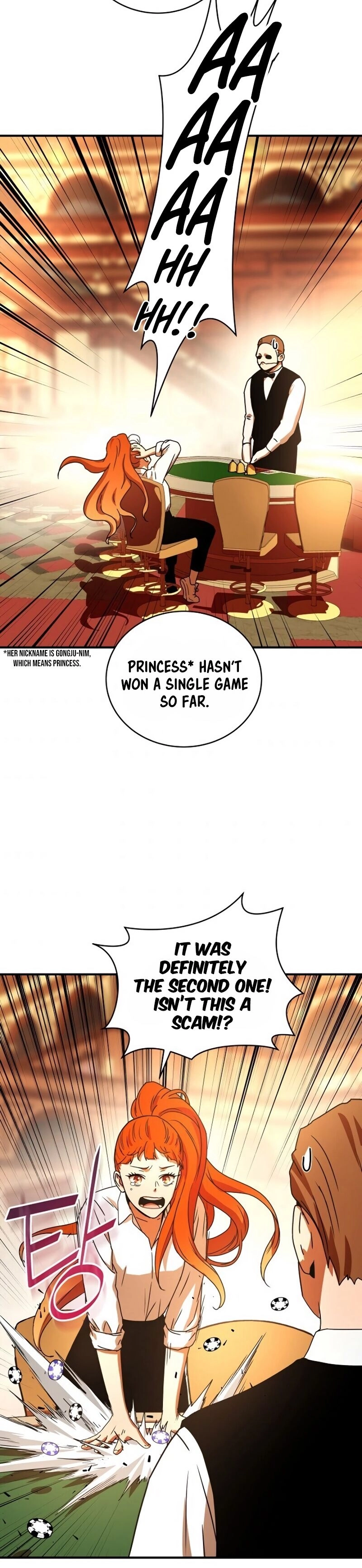 The Frozen Player Returns Chapter 28, page 15 of 51