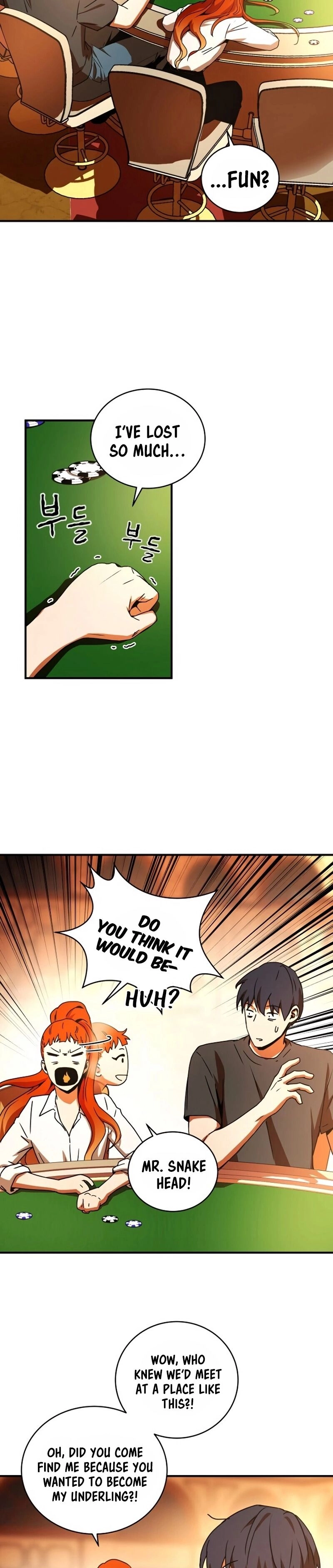 The Frozen Player Returns Chapter 28, page 17 of 51