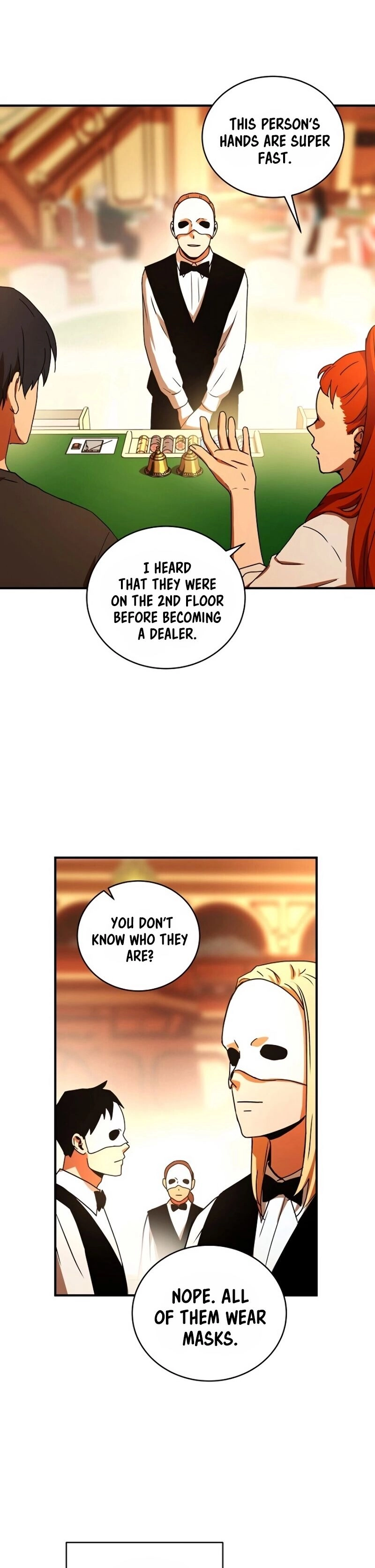 The Frozen Player Returns Chapter 28, page 20 of 51