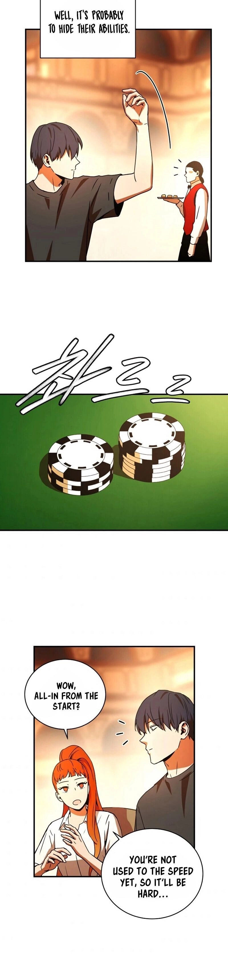 The Frozen Player Returns Chapter 28, page 21 of 51