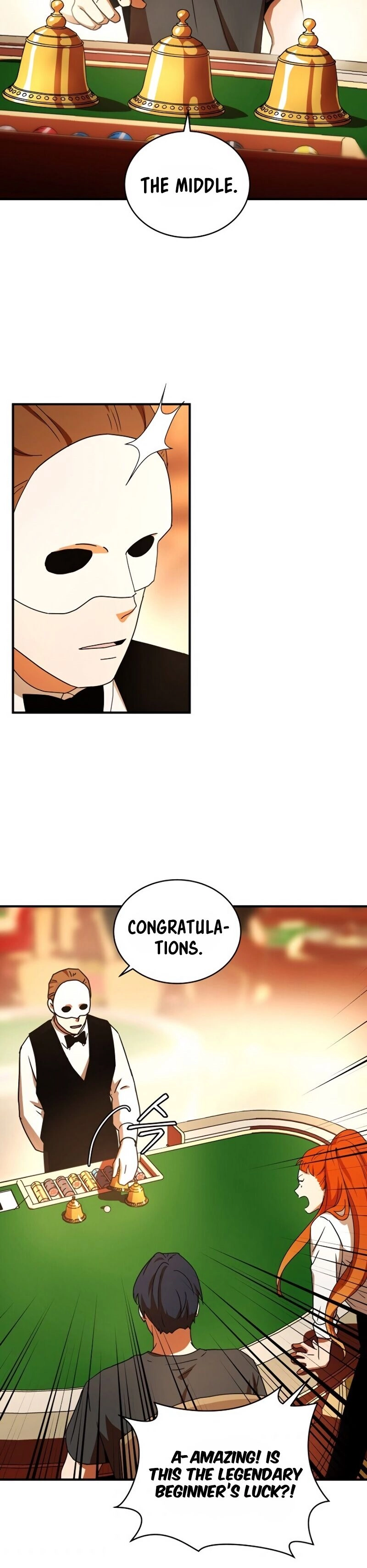 The Frozen Player Returns Chapter 28, page 27 of 51