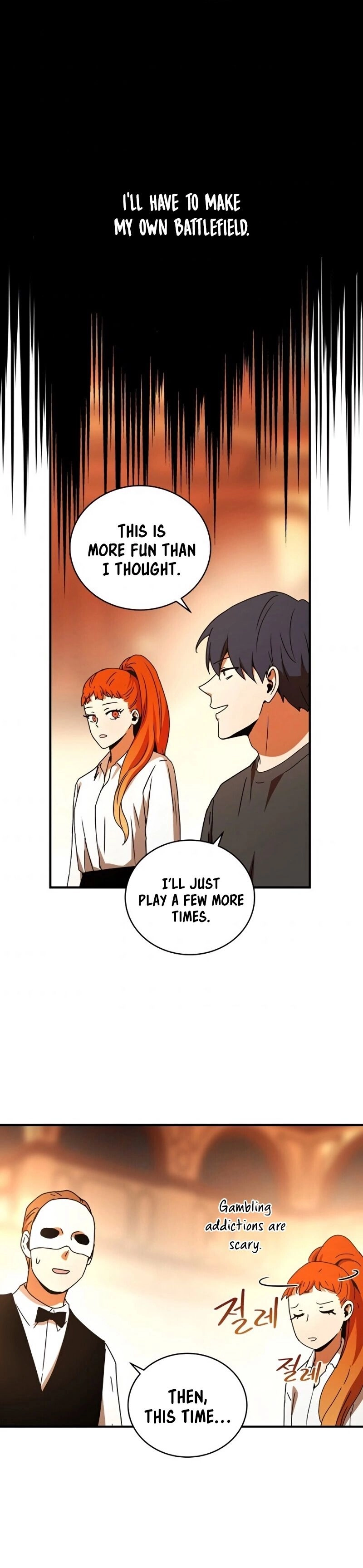 The Frozen Player Returns Chapter 28, page 31 of 51