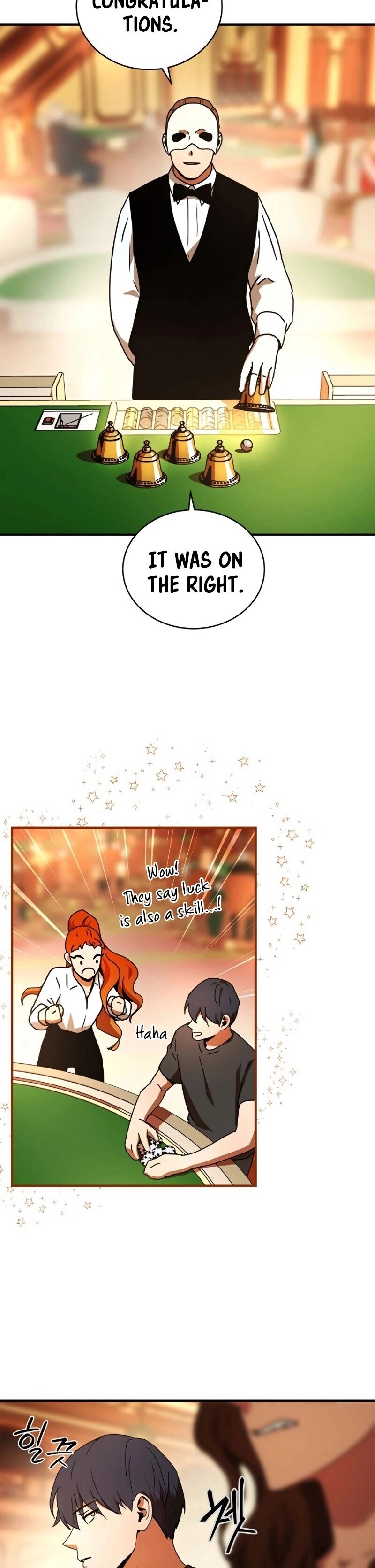 The Frozen Player Returns Chapter 28, page 35 of 51