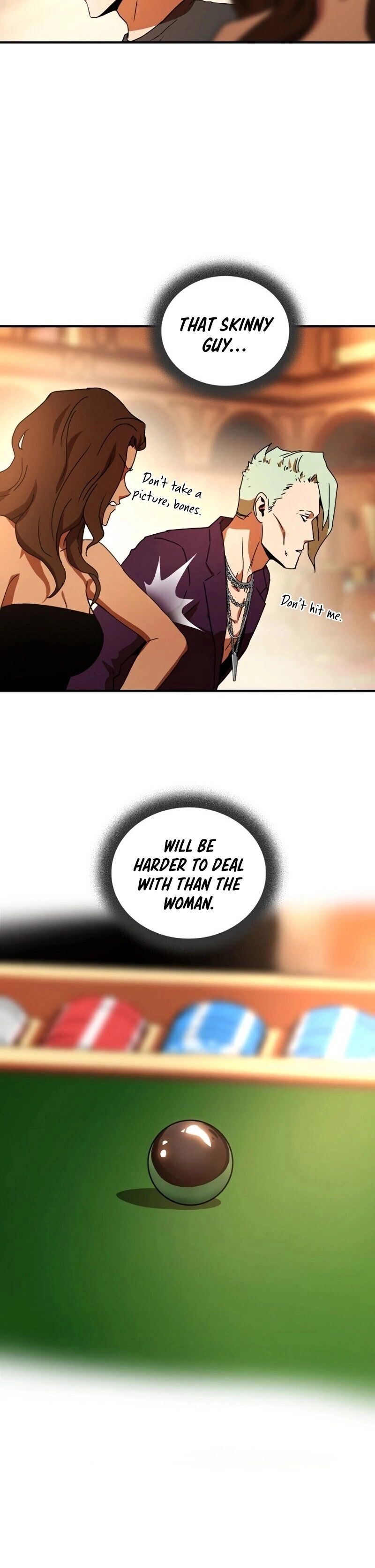 The Frozen Player Returns Chapter 28, page 36 of 51