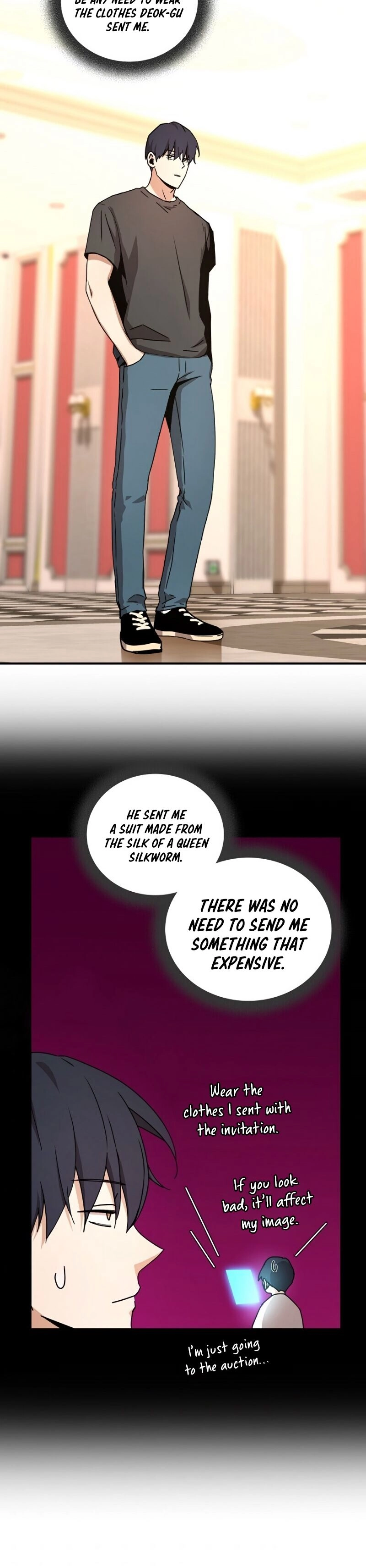 The Frozen Player Returns Chapter 28, page 5 of 51