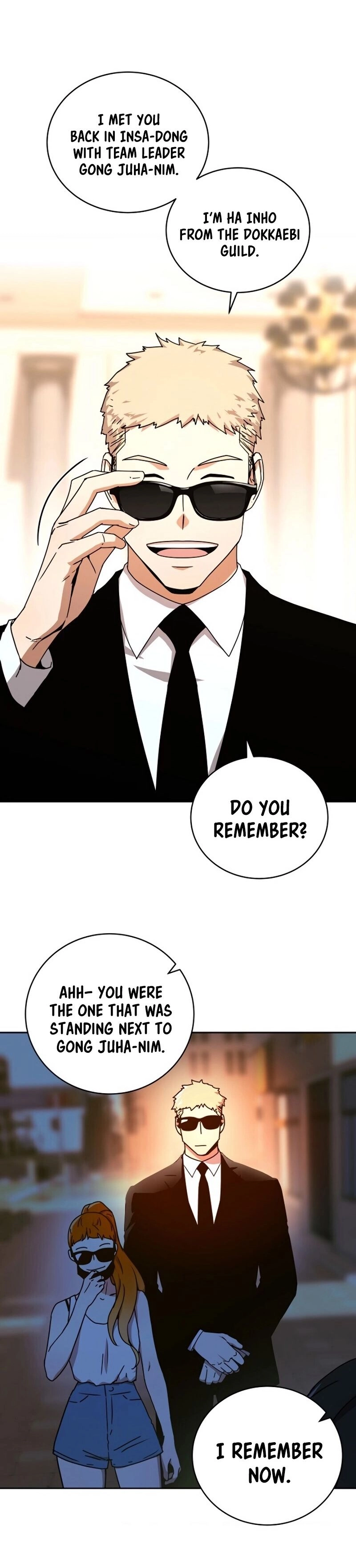 The Frozen Player Returns Chapter 28, page 8 of 51