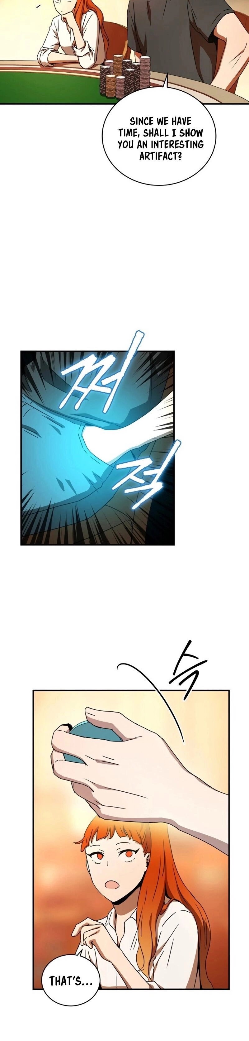 The Frozen Player Returns Chapter 29, page 11 of 51